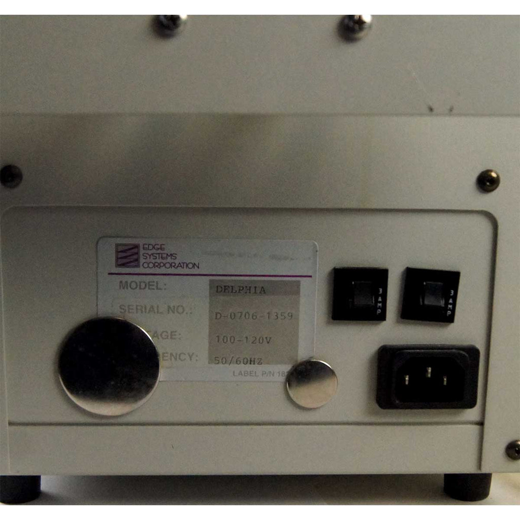 Edge Systems Delphia Microdermabrasion Tabletop Unit Micro Derma Brader Delphai