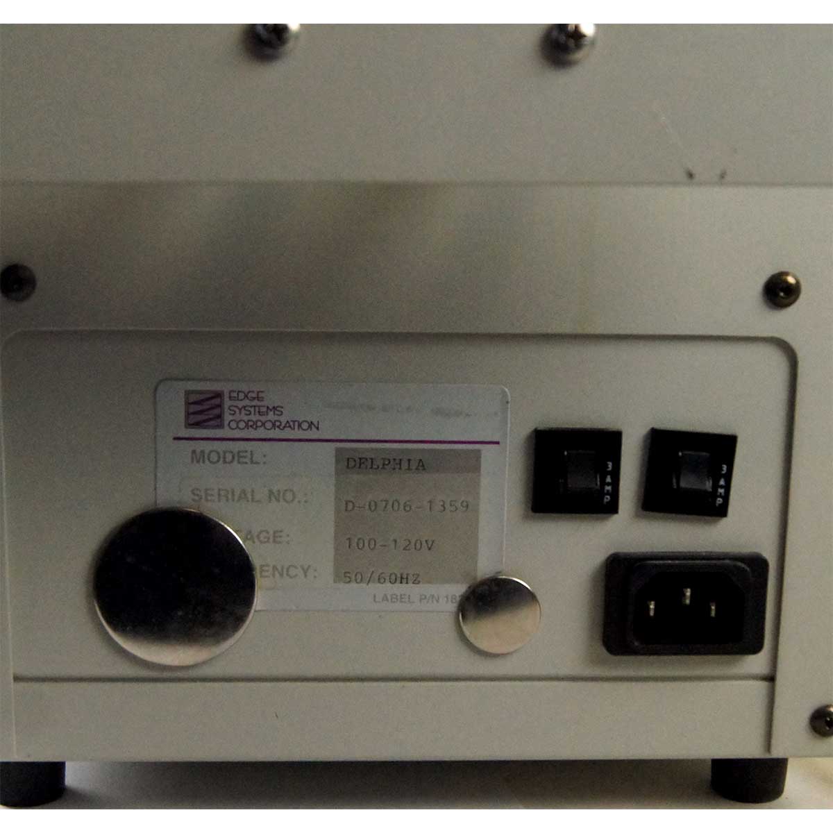 Edge Systems Delphia Microdermabrasion Tabletop Unit Micro Derma Brader Delphai