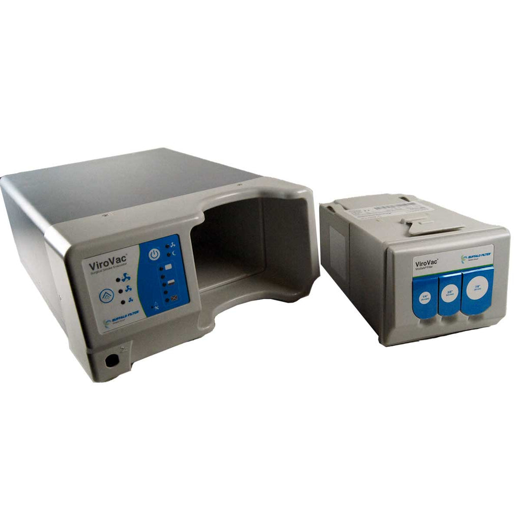 2018 Buffalo Filter ViroVac VV120 Surgical Smoke Plume Evacuator Vacuum Suction