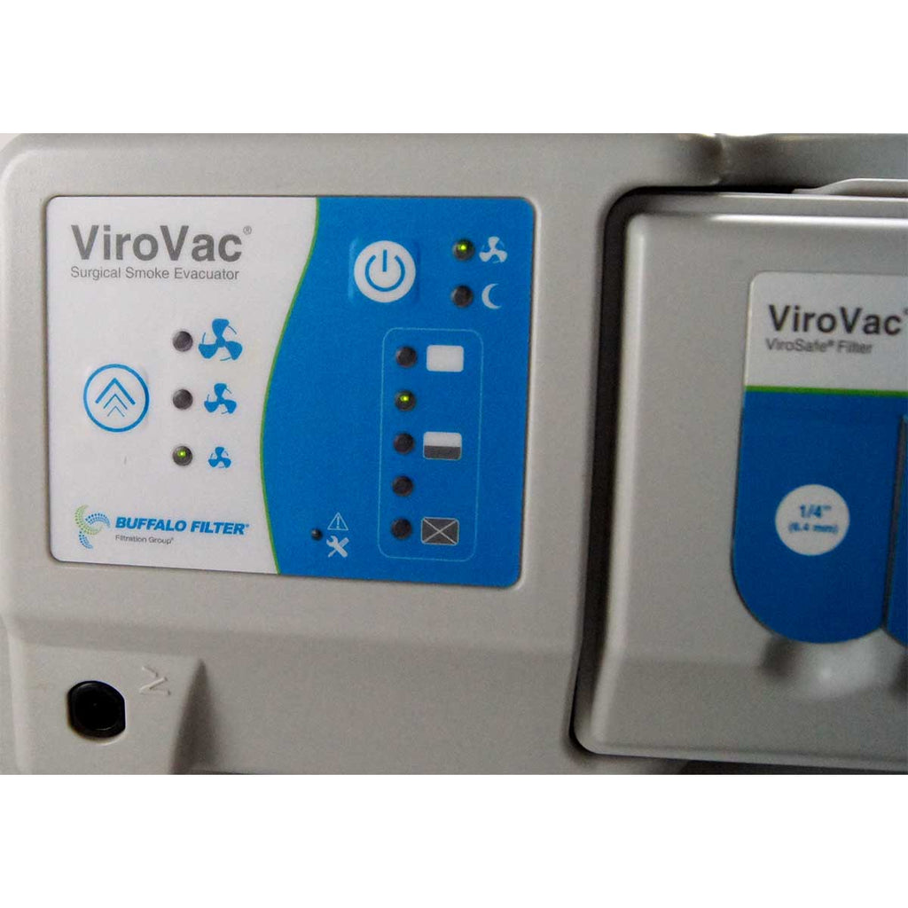 2018 Buffalo Filter ViroVac VV120 Surgical Smoke Plume Evacuator Vacuum Suction
