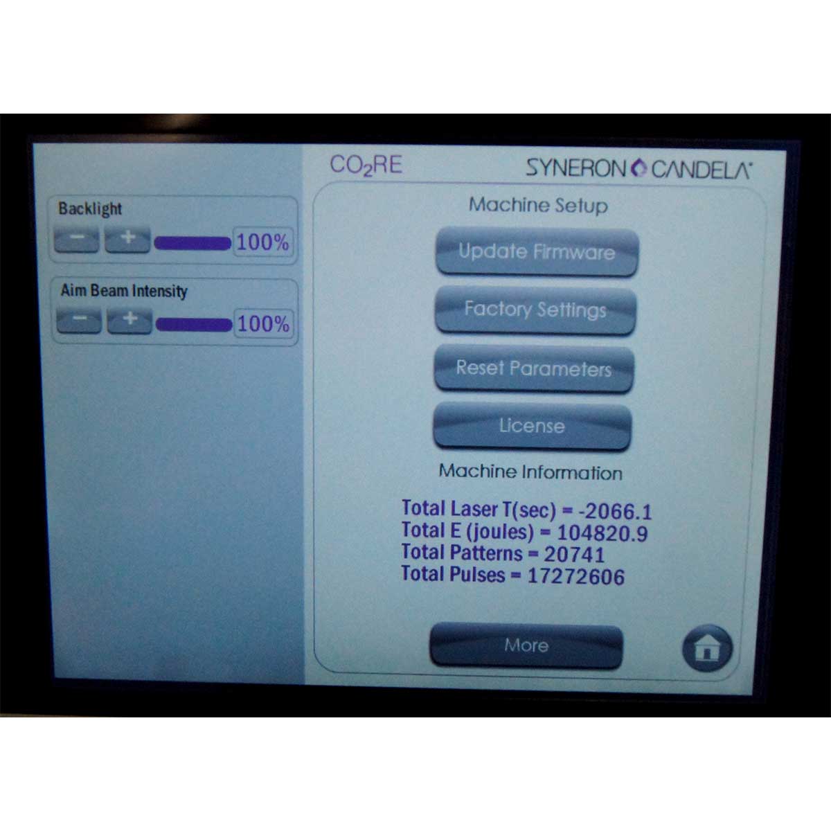 Syneron Candela 2017 CO2RE CO2 Laser Wrinkle Reduction Skin Resurfacing Core 2