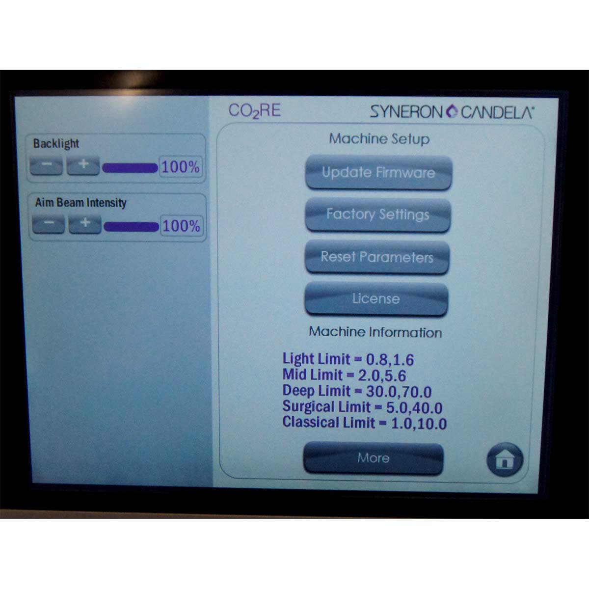 Syneron Candela 2017 CO2RE CO2 Laser Wrinkle Reduction Skin Resurfacing Core 2