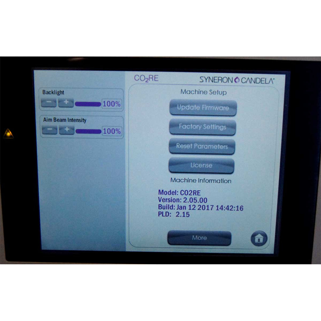 Syneron Candela 2017 CO2RE CO2 Laser Wrinkle Reduction Skin Resurfacing Core 2