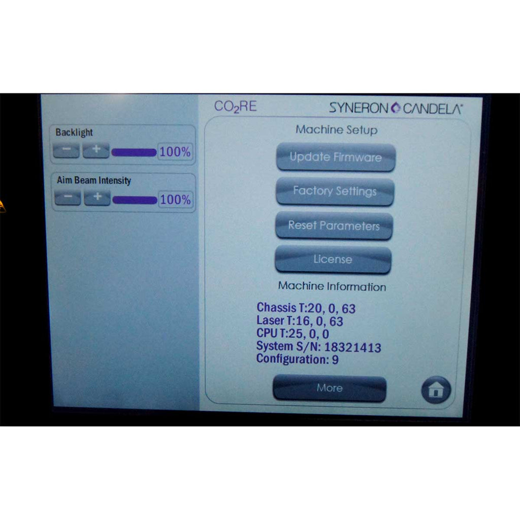 Syneron Candela 2017 CO2RE CO2 Laser Wrinkle Reduction Skin Resurfacing Core 2