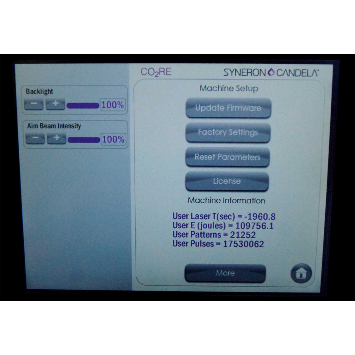 Syneron Candela 2017 CO2RE CO2 Laser Wrinkle Reduction Skin Resurfacing Core 2