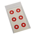 Candela Syneron UltraShape Red White Bullseye Camera Video Tracking Markers x168