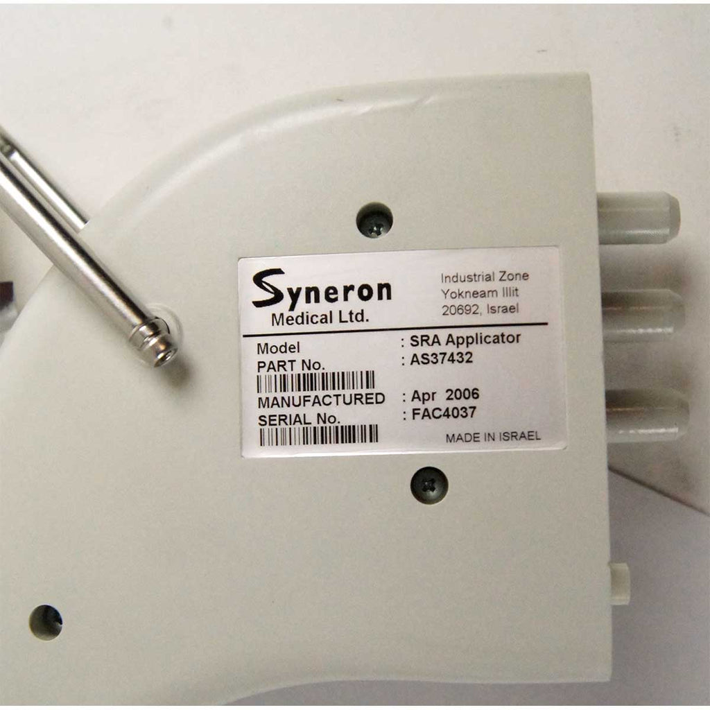 Syneron Candela Elos SRA Applicator IPL RF Skin Rejuvenation Handpiece AS37432
