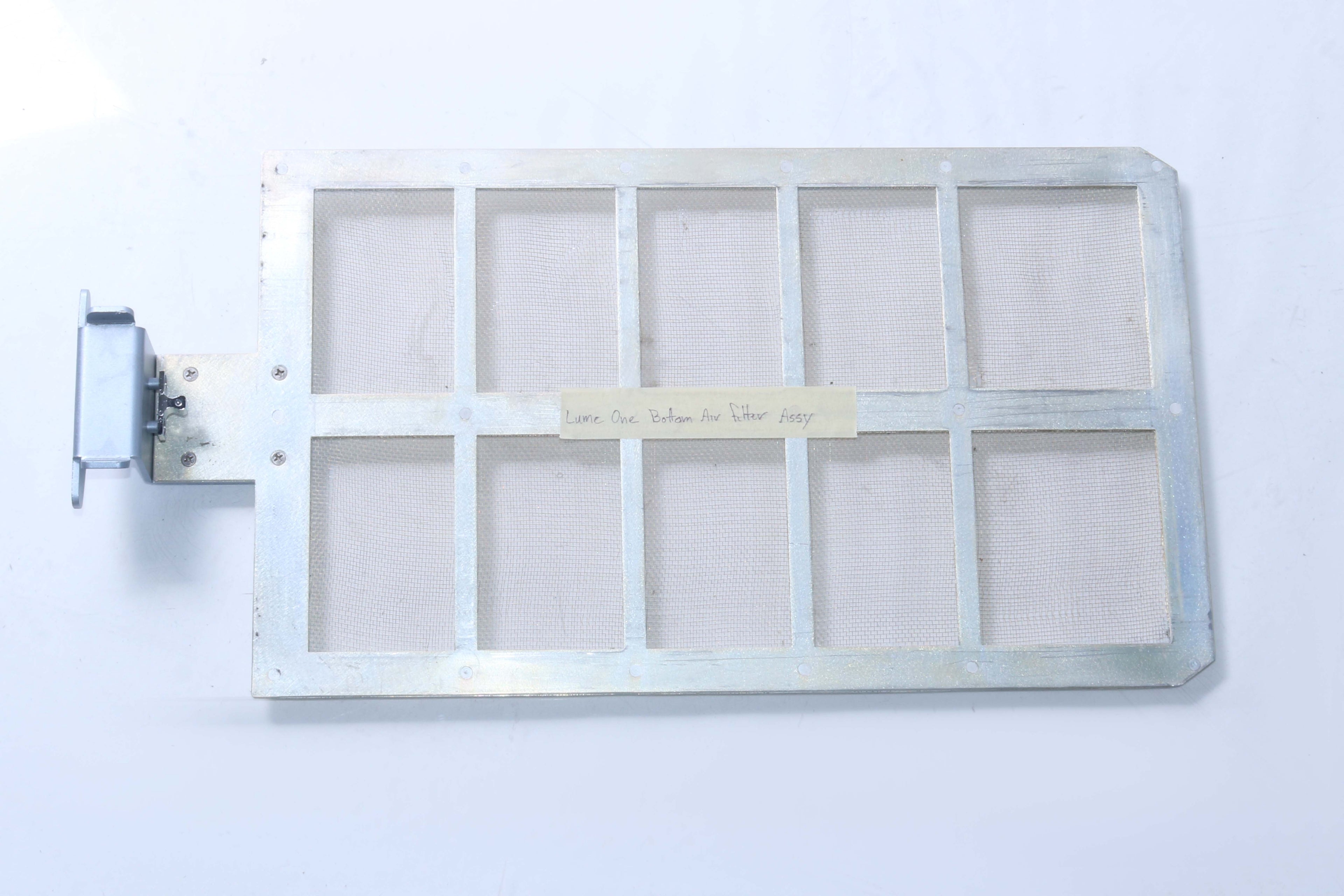 Lumenis 1 Lume One Laser IPL Bottom Mesh Air Filter Panel AS IS for PARTS