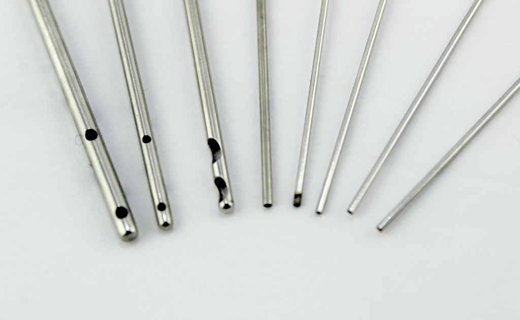 Cannulae Surgical Instrument Aspiration Cannula Handpiece Small Set Kit x9 Pcs