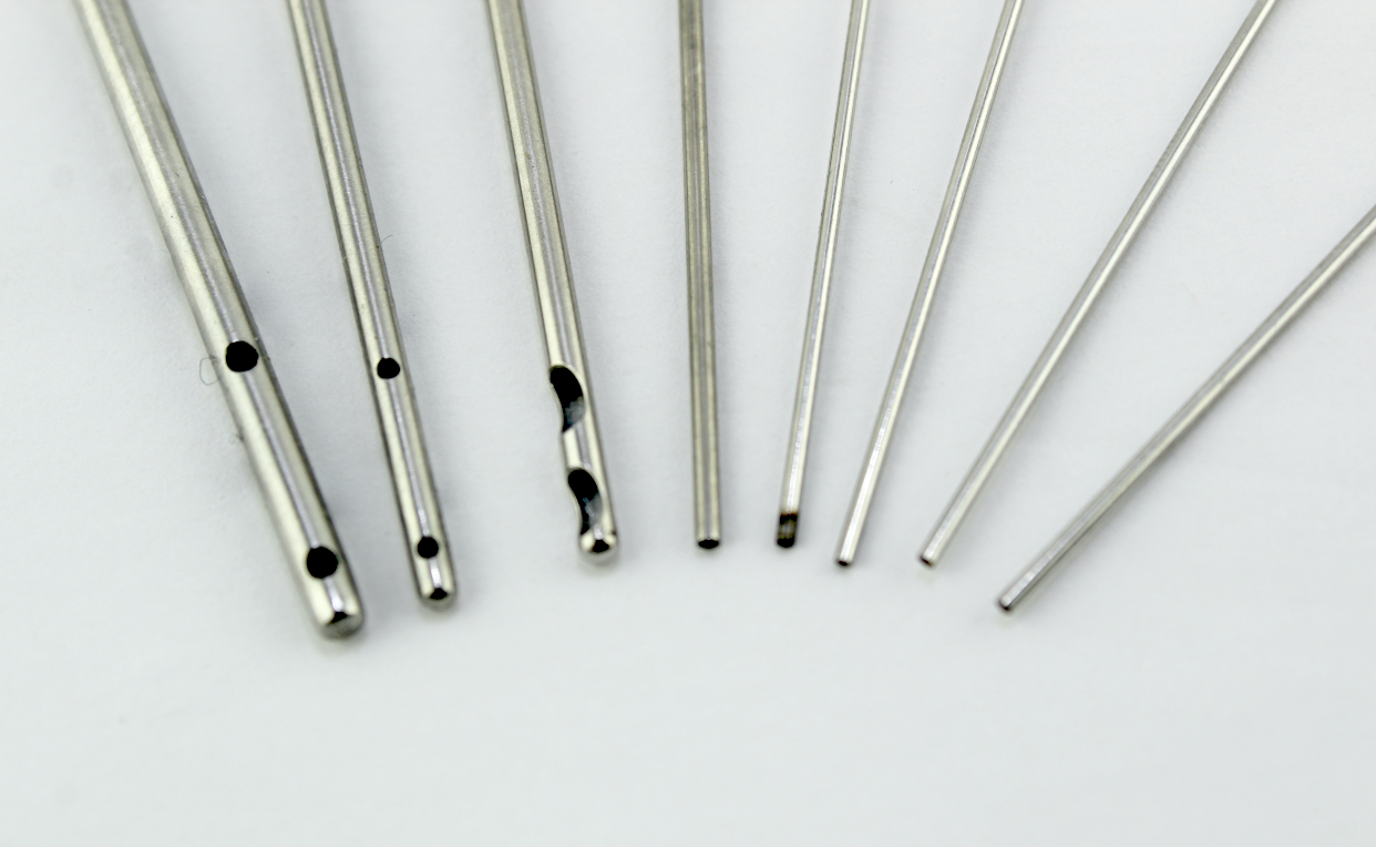 Cannulae Surgical Instrument Aspiration Cannula Handpiece Small Set Kit x9 Pcs
