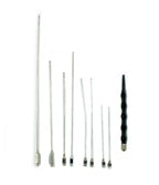 Cannulae Surgical Instrument Aspiration Cannula Handpiece Small Set Kit x9 Pcs
