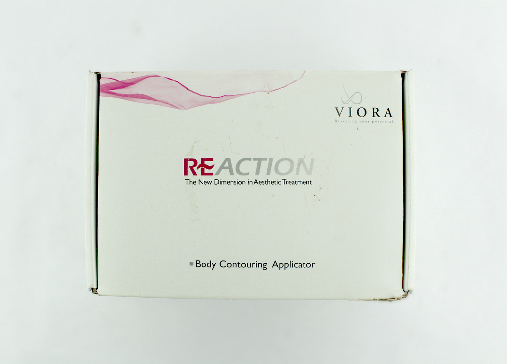 Viora REACTION BC Applicator Handpiece Body Contouring Radio Frequency