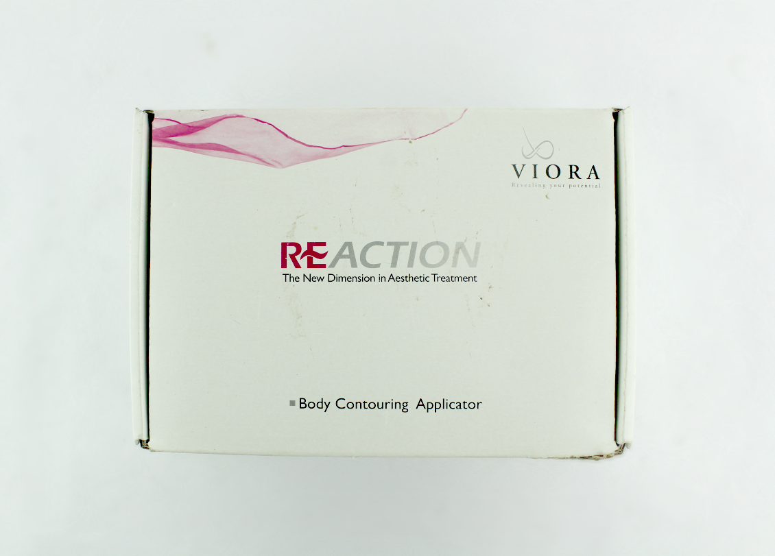 Viora REACTION BC Applicator Handpiece Body Contouring Radio Frequency