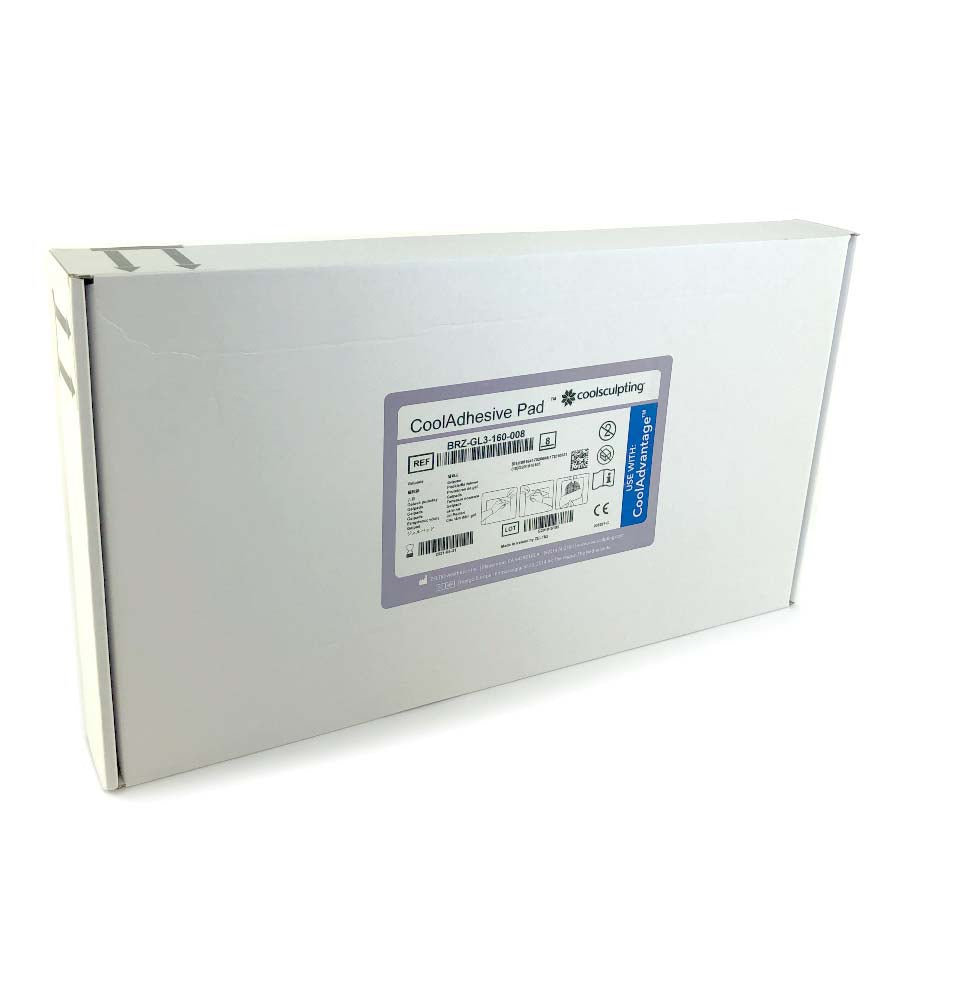 Zeltiq CoolSculpting Cool ADVANTAGE BRZ-GL3-160-008 CoolAdhesive Pads 8PK 2020