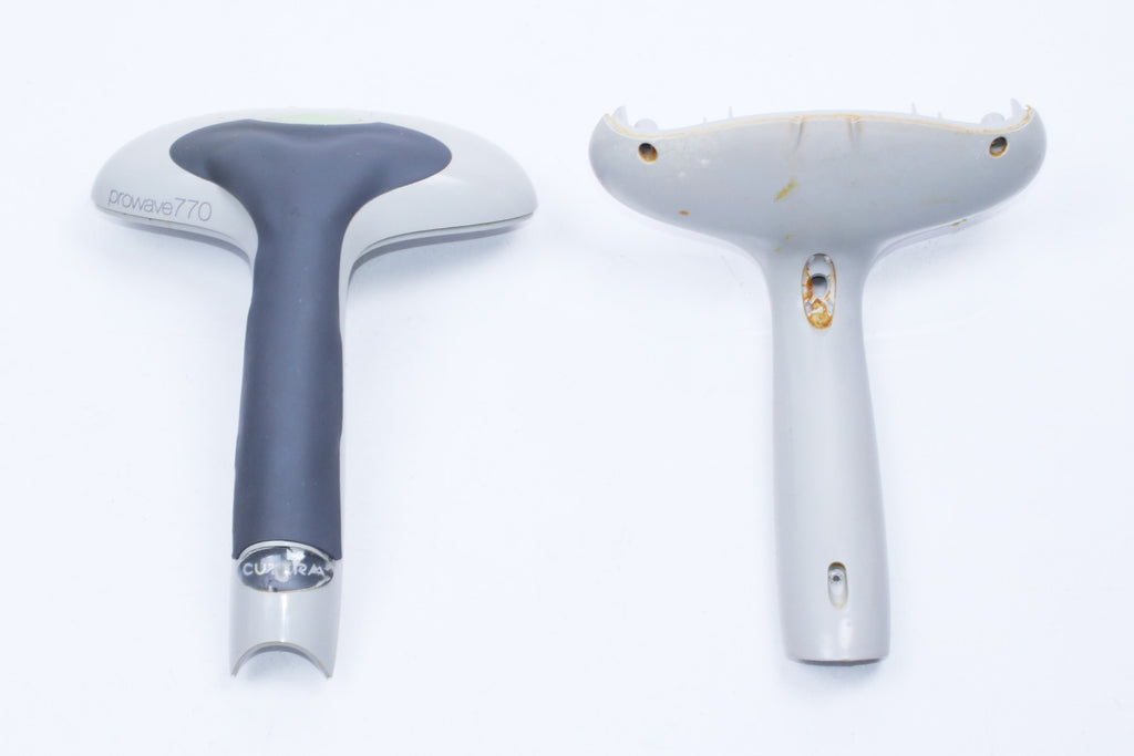 Cutera ProWave 770 IPL Handpiece Parts Unit Reflectors Crystal Umbilical AS IS