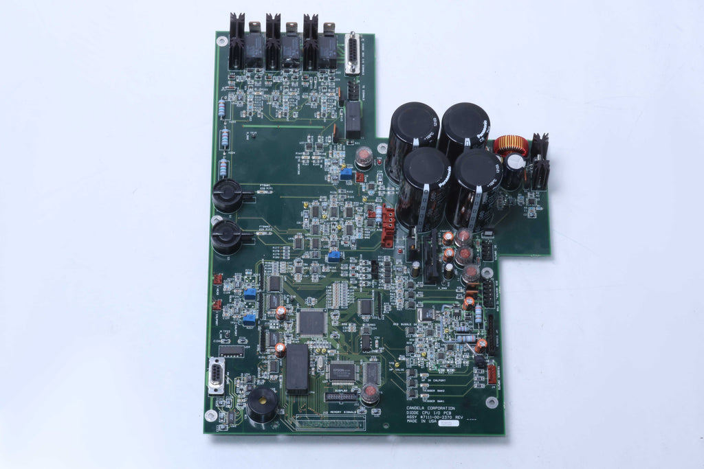Candela SmoothBeam Diode CPU I/O Board Smooth Beam Laser PCB 7111-00-2370 AS IS