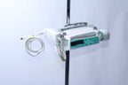 Braun Perfusor Space Syringe IV Infusion Pump w/ Pole Battery & Cable 8713030U
