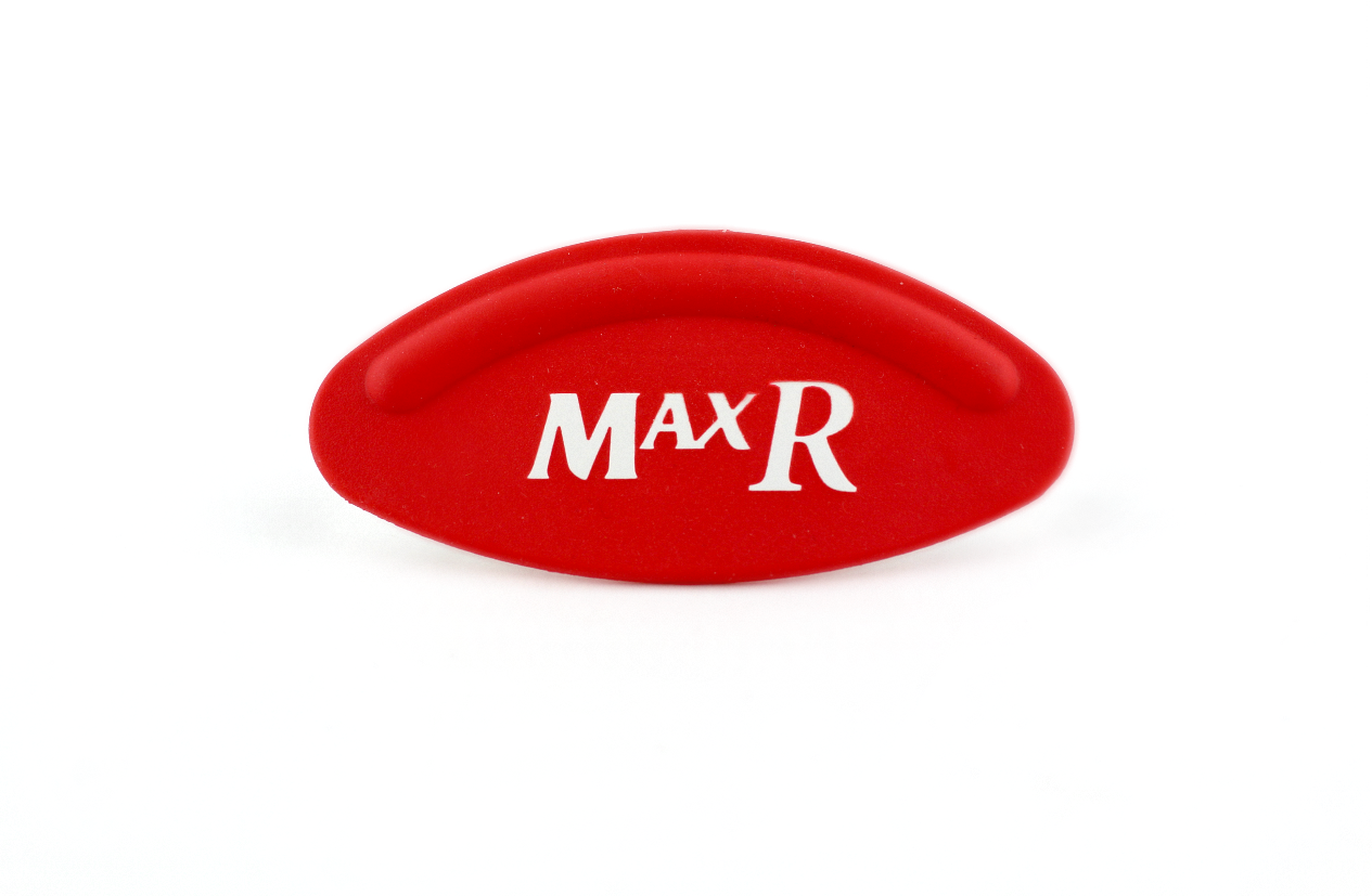 Palomar Max R IPL Emblem Logo Name Adhesive Domed Decal