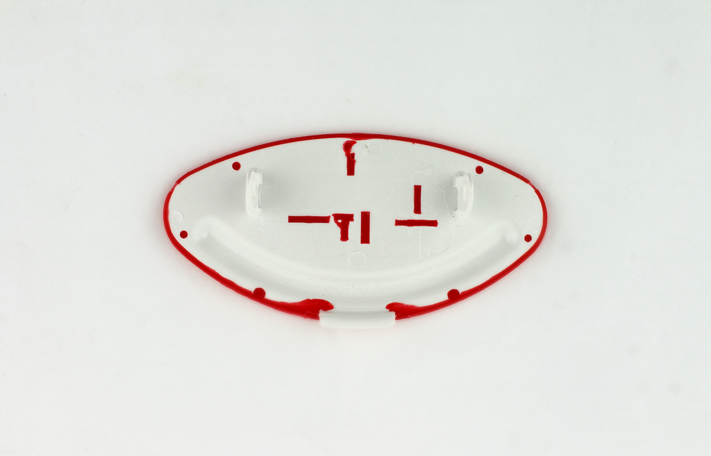 Palomar Max R IPL Emblem Logo Name Adhesive Domed Decal