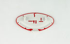 Palomar Max R IPL Emblem Logo Name Adhesive Domed Decal