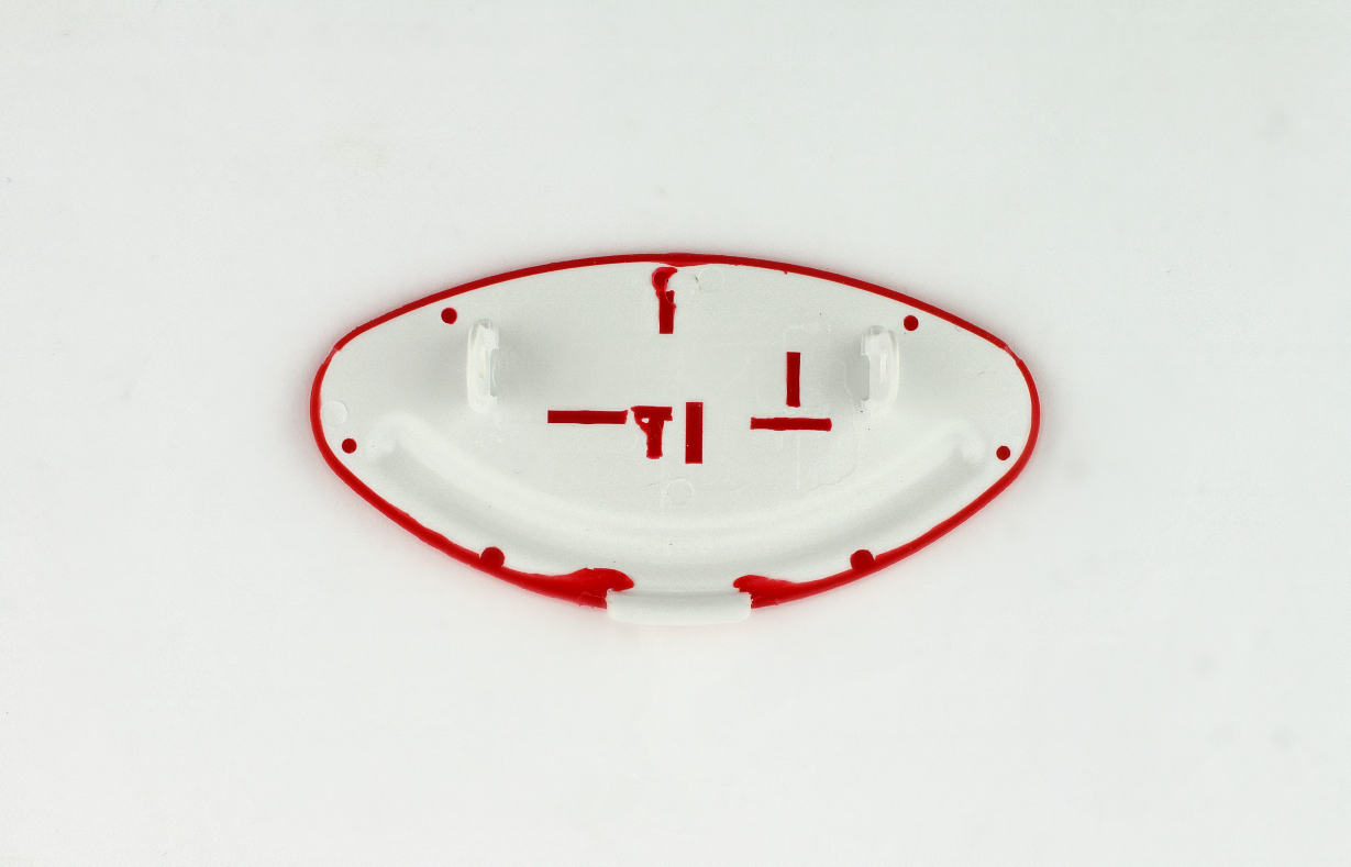 Palomar Max R IPL Emblem Logo Name Adhesive Domed Decal