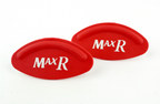 Palomar Max R IPL Emblem Logo Name Adhesive Domed Decal