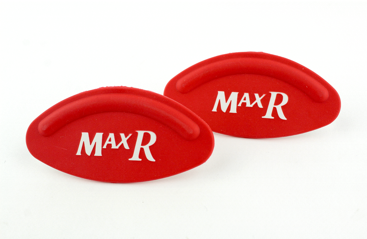Palomar Max R IPL Emblem Logo Name Adhesive Domed Decal