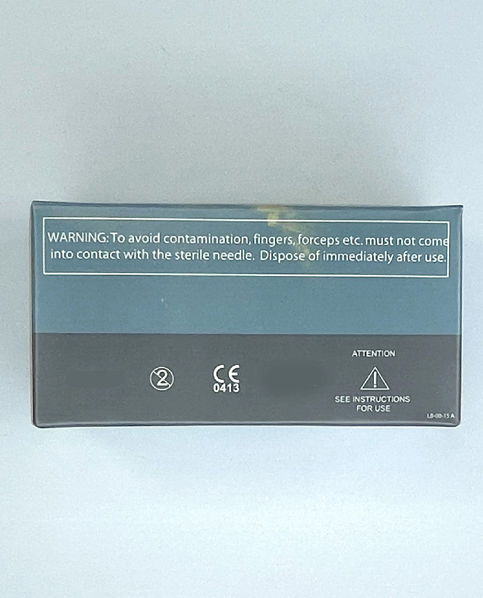 Ellman/Cynosure MICROINSULATED NEEDLE Sterile Disposable Silver Needle NO. H137