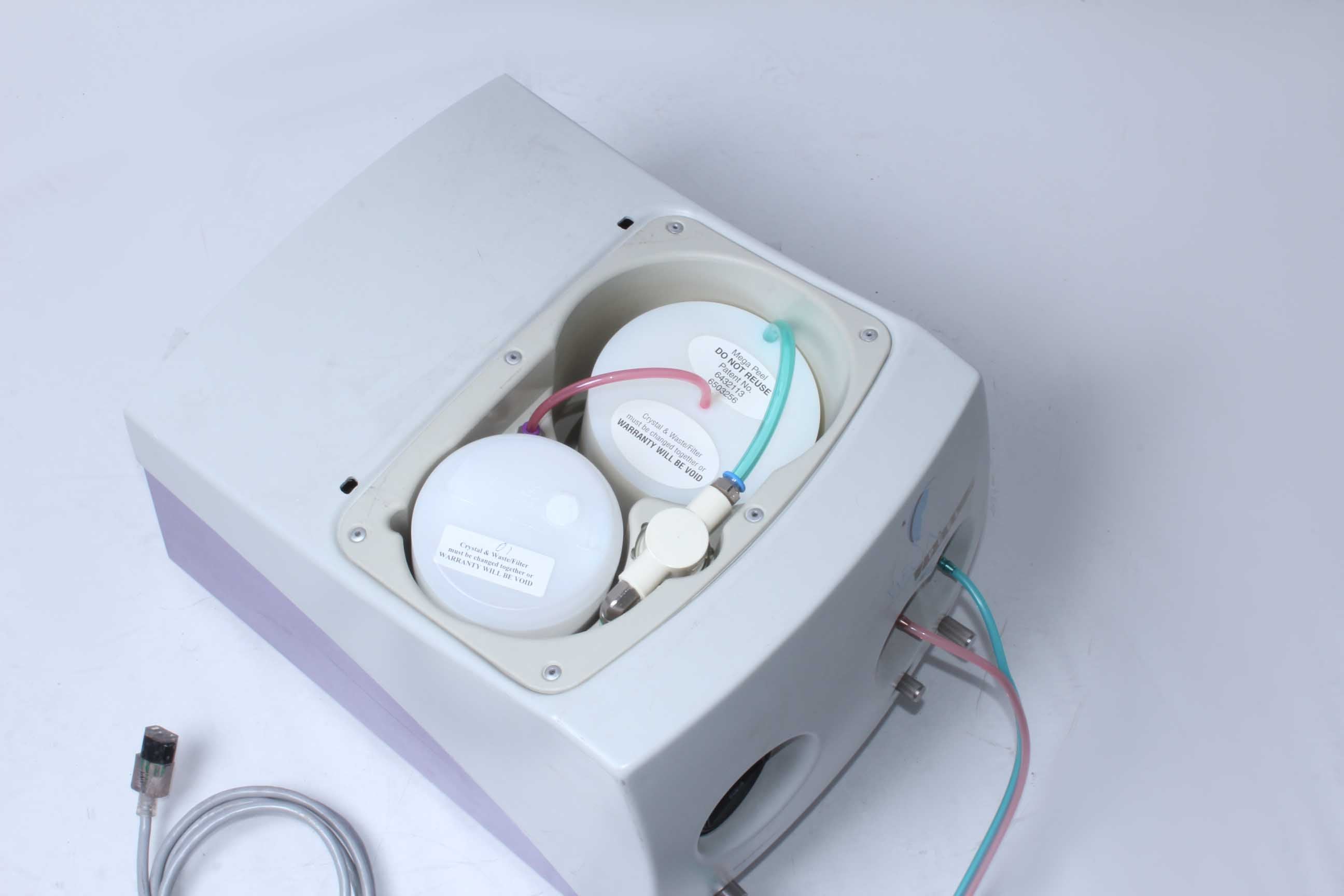 DermaMed MegaPeel Platinum Crystal Microdermabrasion Mega Peel Skin Resurfacing