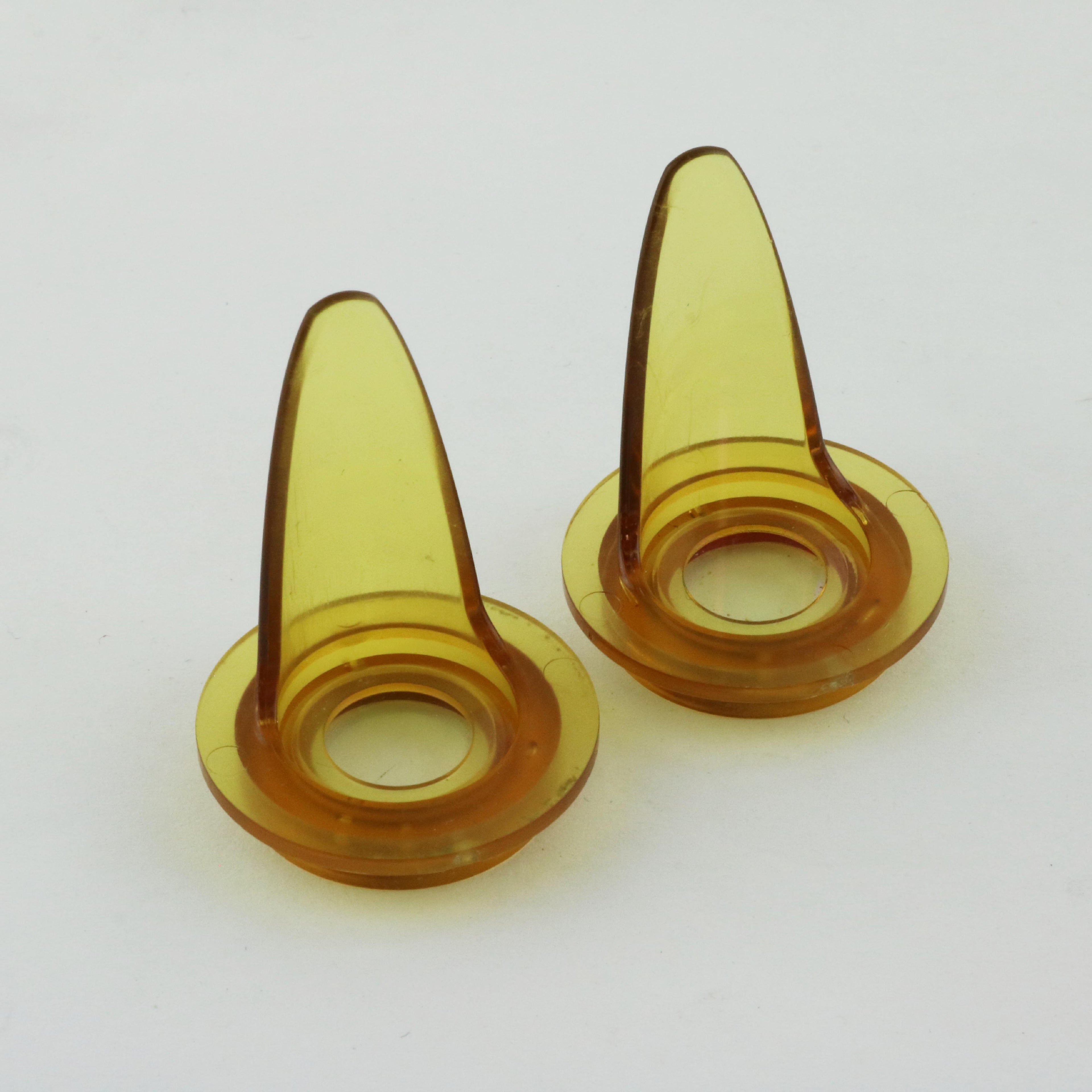 Candela Alex TriVantage 755nm Laser Standard Distance Gauge Tips w/ Window 2Pack