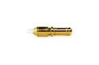 Lumenis MultiSpot Nd YAG 1064 Laser Handpiece Tip Crystal Tapered 4x2 mm Gold