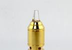 Lumenis MultiSpot Nd YAG 1064 Laser Handpiece Tip Crystal Tapered 4x2 mm Gold