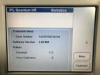 Lumenis IPL Quantum HR 695 Hair Removal Handpiece Light Use Excellent Condition