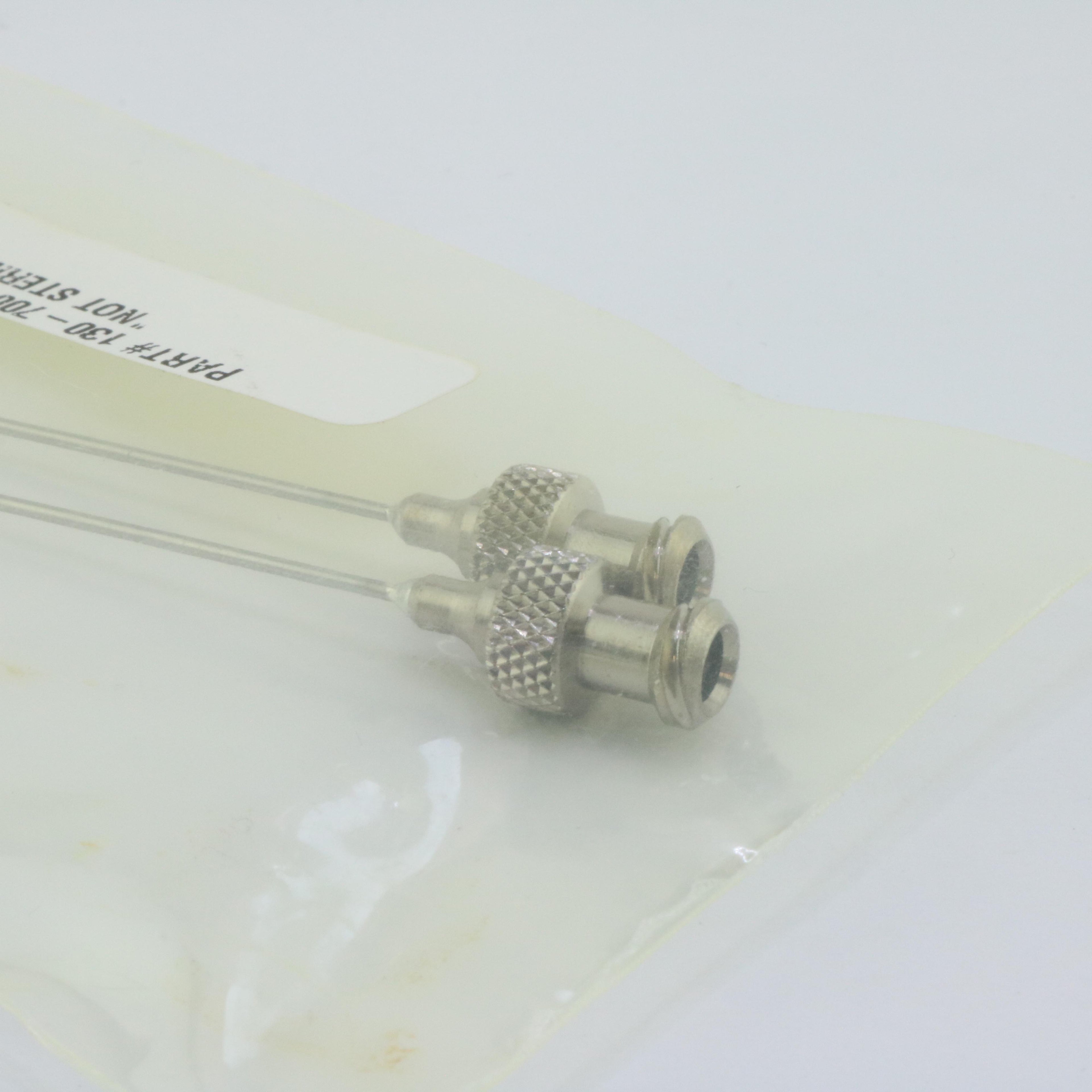 (2) Cynosure SmartLipo 130-7007-005 4" Inch Laser Fiber Cannula Luer-lok UNUSED