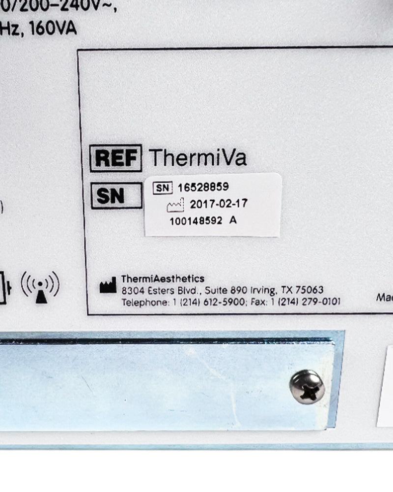ThermiAesthetics ThermiVA Radiofrequency Vaginal Rejuvenation Tightening System