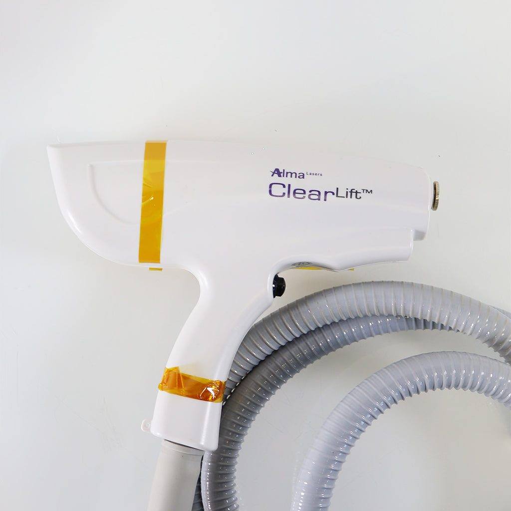 2015 Alma Lasers ClearLift QS 1064 High Power KJ Handpiece For Parts AS-IS