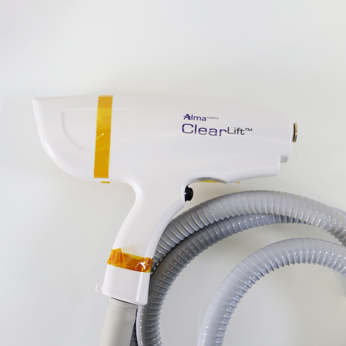 2015 Alma Lasers ClearLift QS 1064 High Power KJ Handpiece For Parts AS-IS