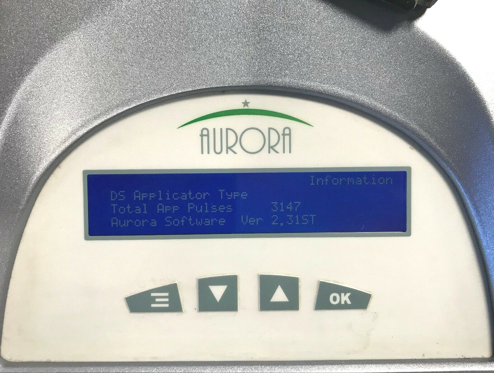 2002 Syneron Aurora ELOS RF IPL Arora Aura DS ST Hair Removal Skin Tightening