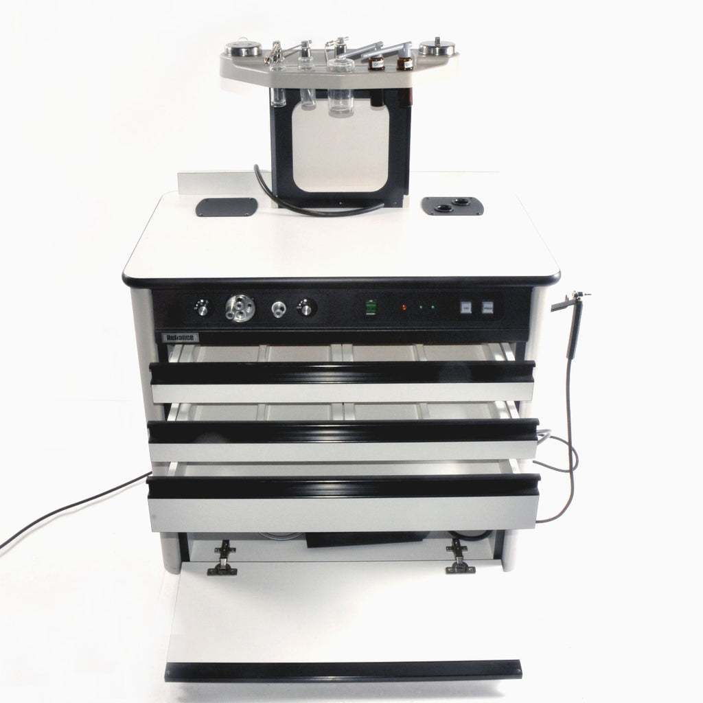 Reliance FX920 ENT Procedure Exam Opthalmology Chair FX 920 425 SP-1280 Cabinet