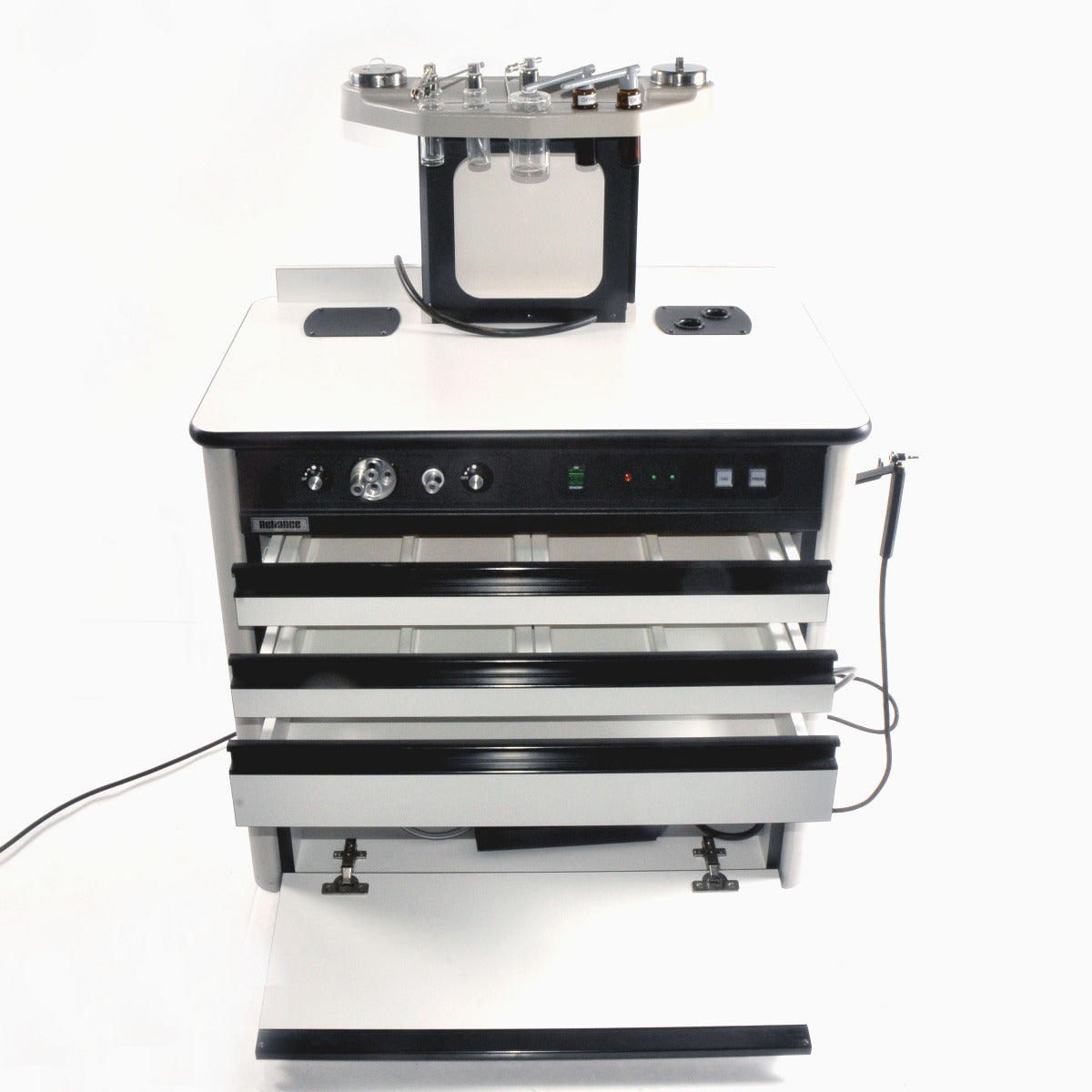 Reliance FX920 ENT Procedure Exam Opthalmology Chair FX 920 425 SP-1280 Cabinet
