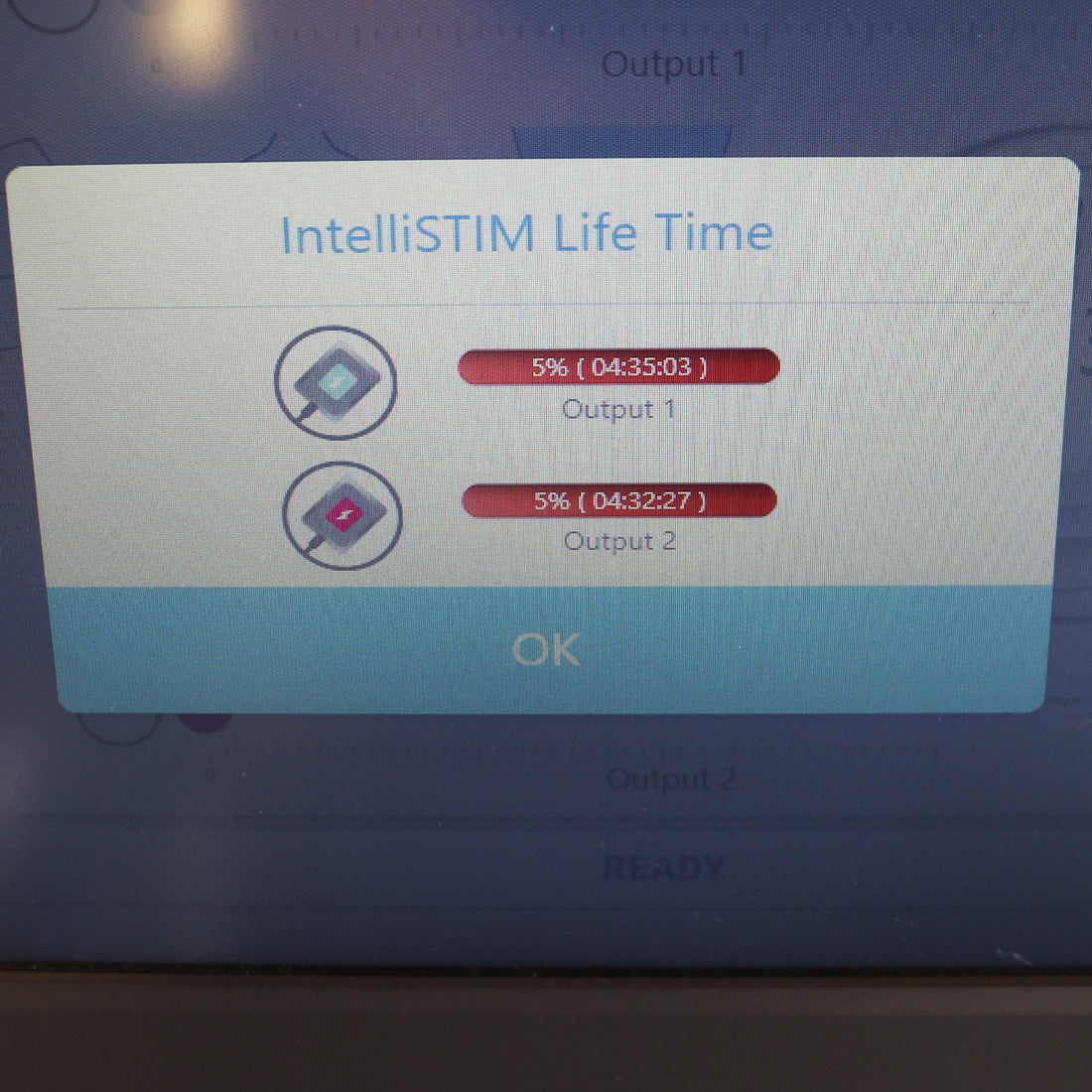 Lutronic Accufit IntelliStim Muscle Activation Stimulator System PB1-05