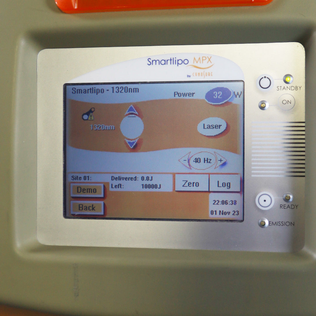 Refurbished 2008 Cynosure SmartLipo MPX Non-Invasive Body Sculpt Laser System