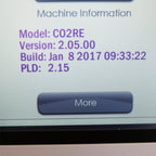 2016 Syneron Candela CO2RE Intima Laser Wrinkle Reduction Skin Resurfacing System