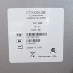 2006 Cynosure Cynergy MPX Nd YAG System With Cryo 5 Chiller Cooling System