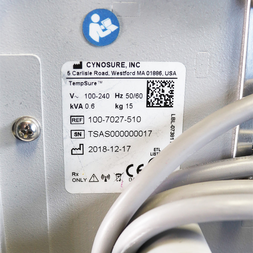 2018 Cynosure Ellman TempSure Vitalia Envi Firm Surgical Plus FlexSure System
