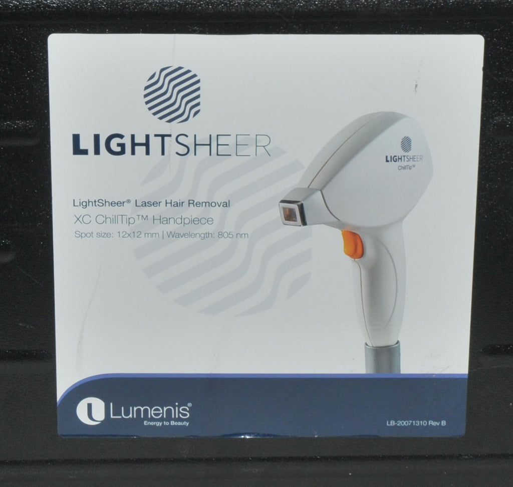 Lumenis LIGHTSHEER DESIRE XC Laser Hair Removal Handpiece Chill Tip Light Sheer