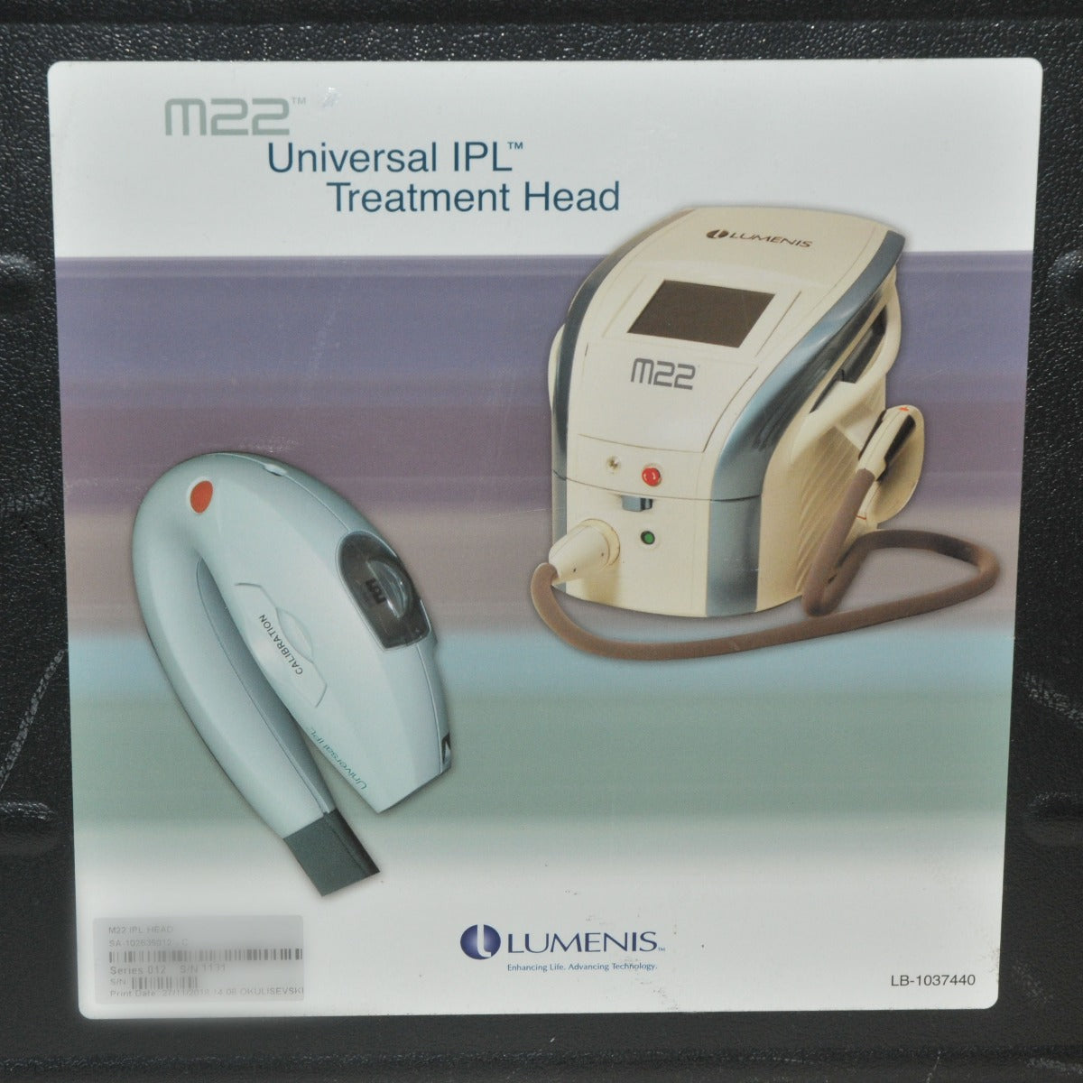 Lumenis M22 Laser Universal IPL Skin Treatment Head Hand piece Hair Removal M 22