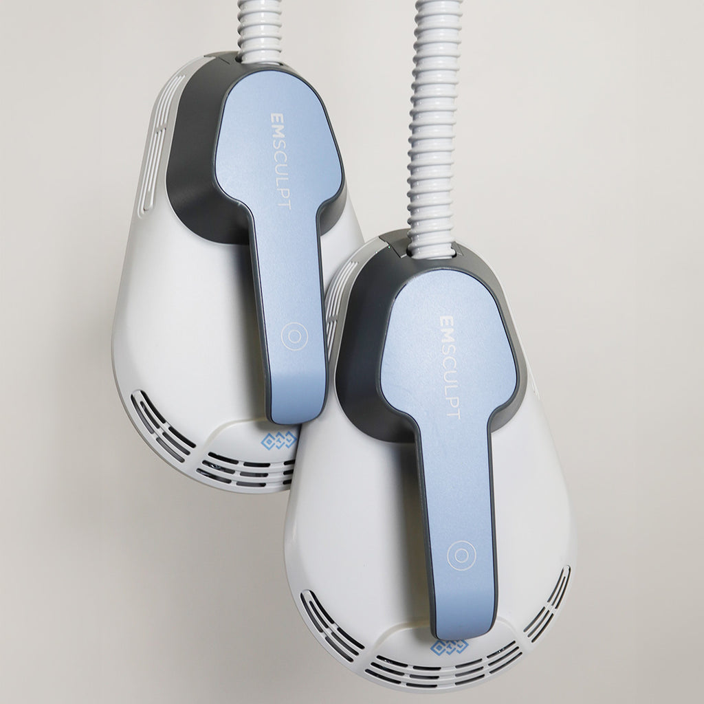 2019 BTL EmSculpt Non Invasive Body Sculpting System With Large and Small Paddles
