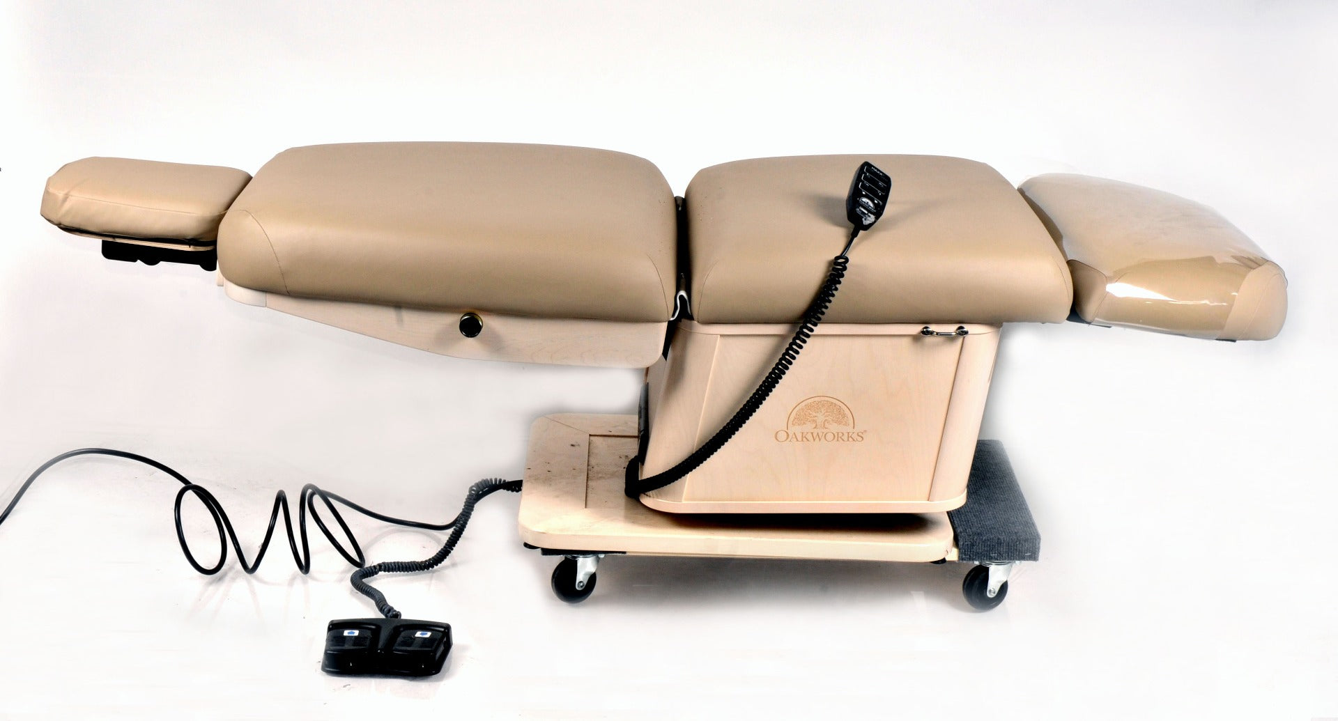 Oakworks Adjustable Electric Power Spa Bed Chair Table Facial Therapy Medical