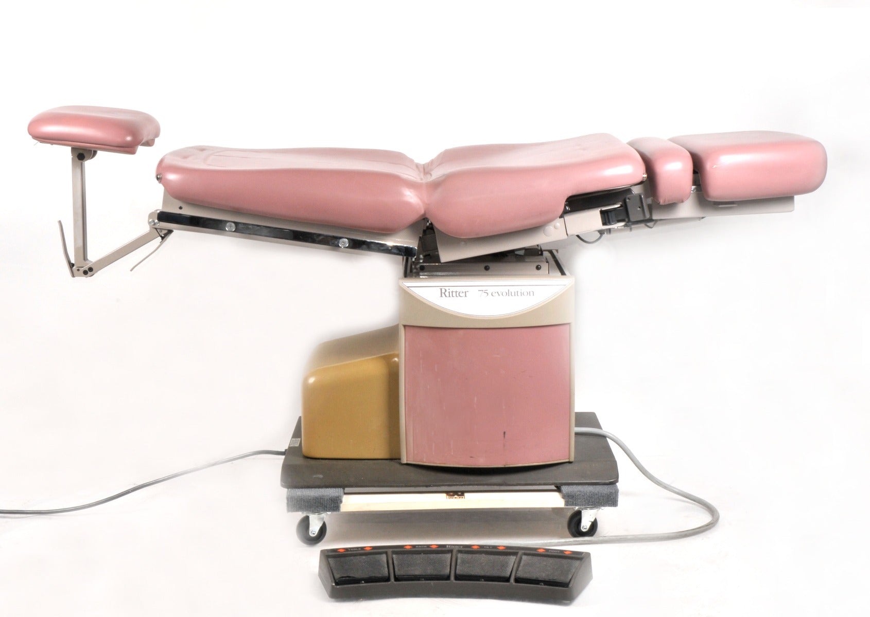 Midmark Ritter 75 Evolution Power Adjustable Medical Procedure Exam Chair Table